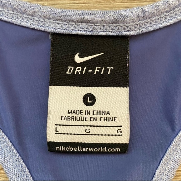 Nike Dri-Fit Racerback Tank Large - Picture 5 of 7